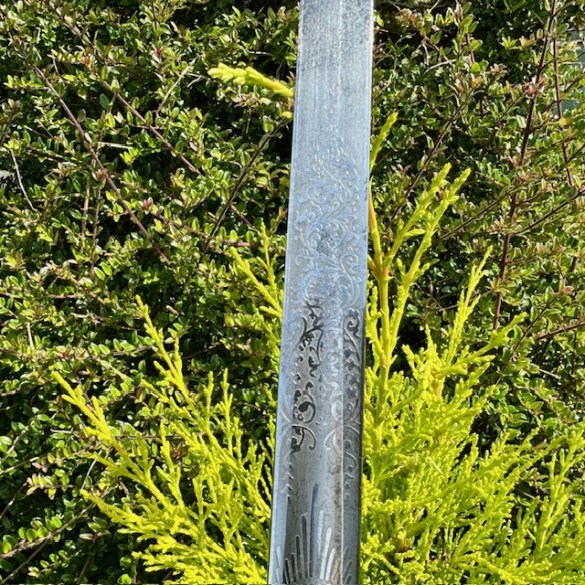 Victorian Robert Mole 1897 Sword 4